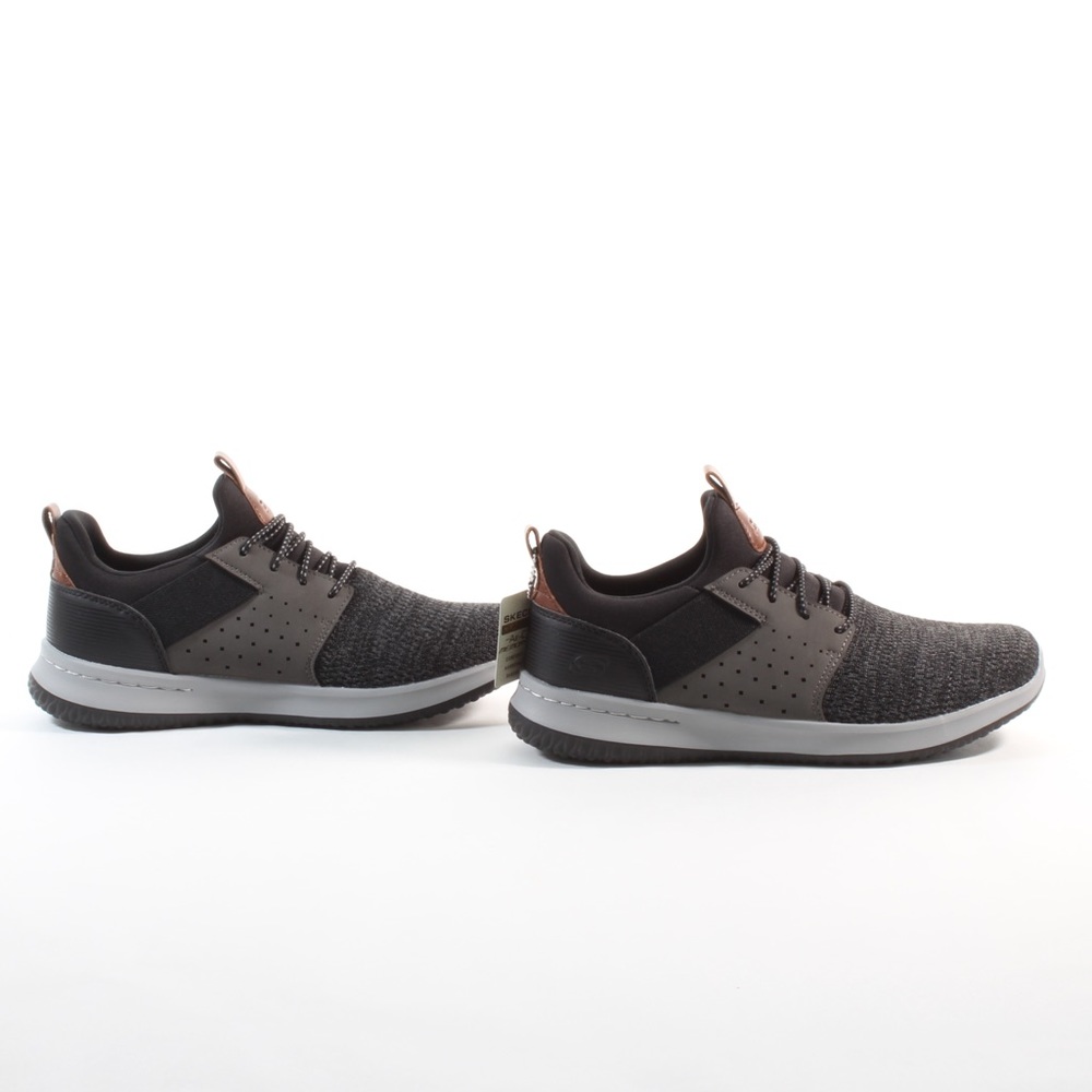 Menβs Skechers Classic Fit Air Cooled Memory Foam - Picture 6 of 8